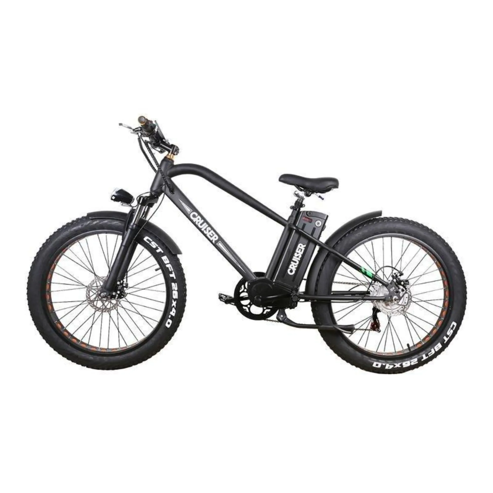 Nakto Super Cruiser Fat Tire Electric Bike