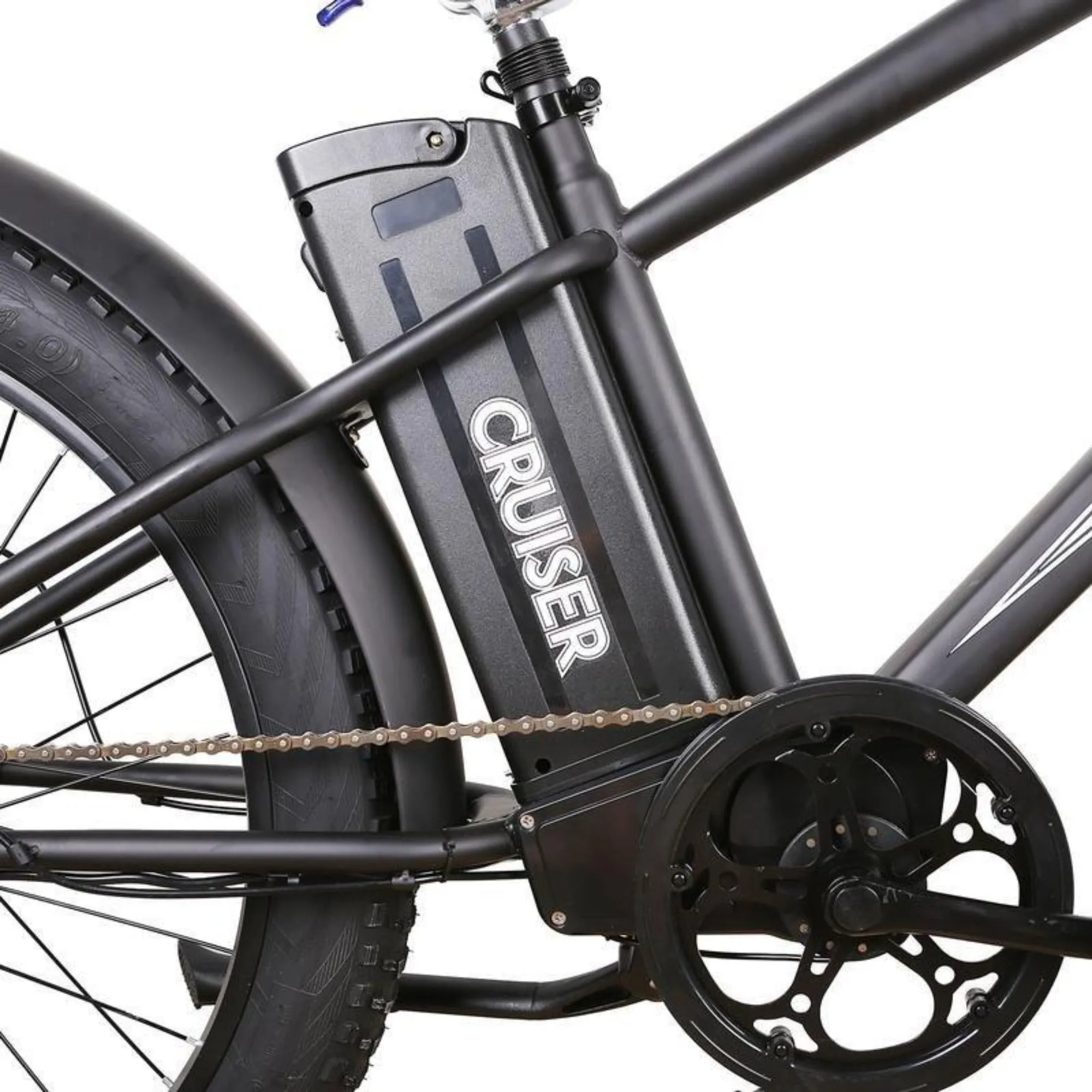 Nakto Super Cruiser Fat Tire Electric Bike