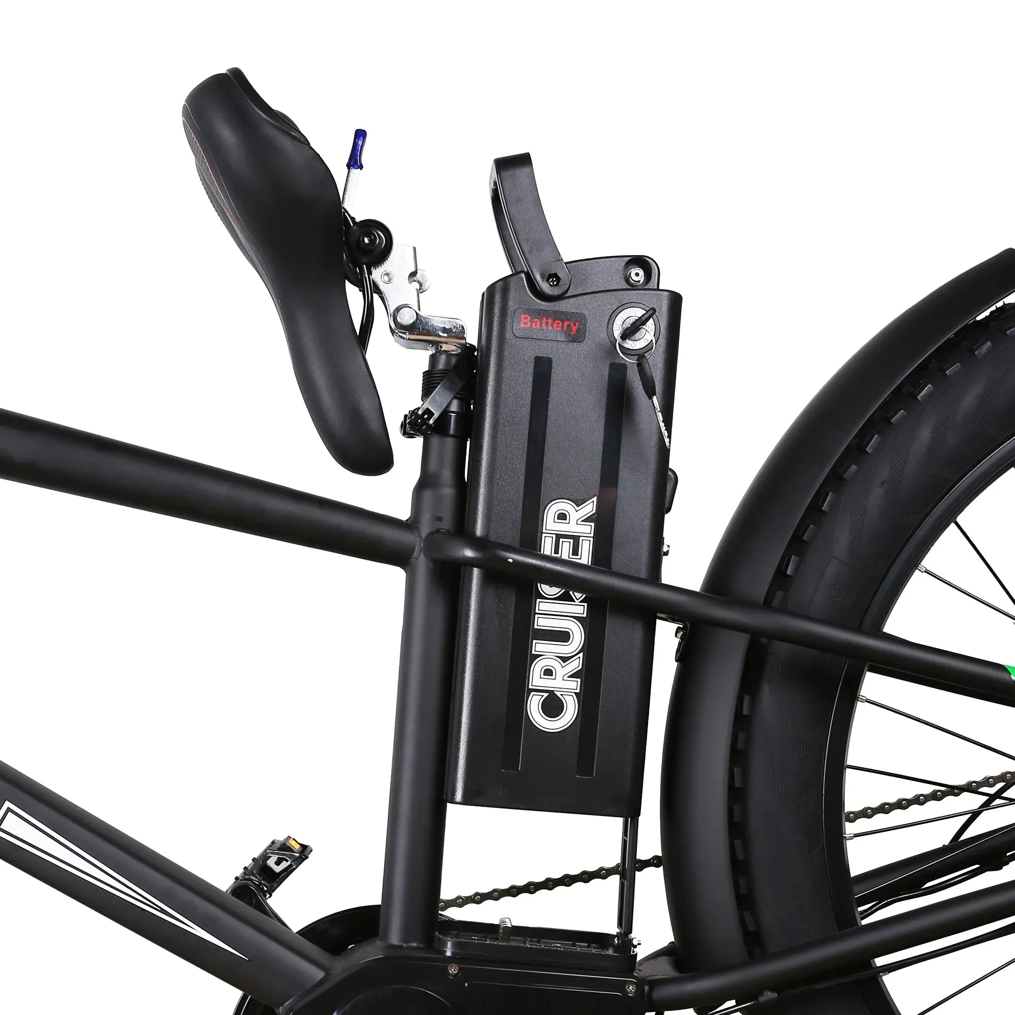 Nakto Super Cruiser Fat Tire Electric Bike