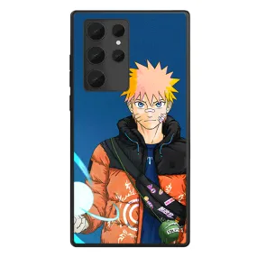 Naruto Uzumaki LED Case for Samsung