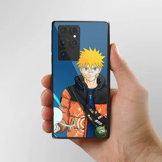 Naruto Uzumaki LED Case for Samsung