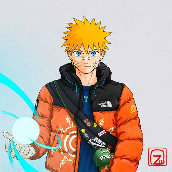 Naruto Uzumaki LED Case for Samsung