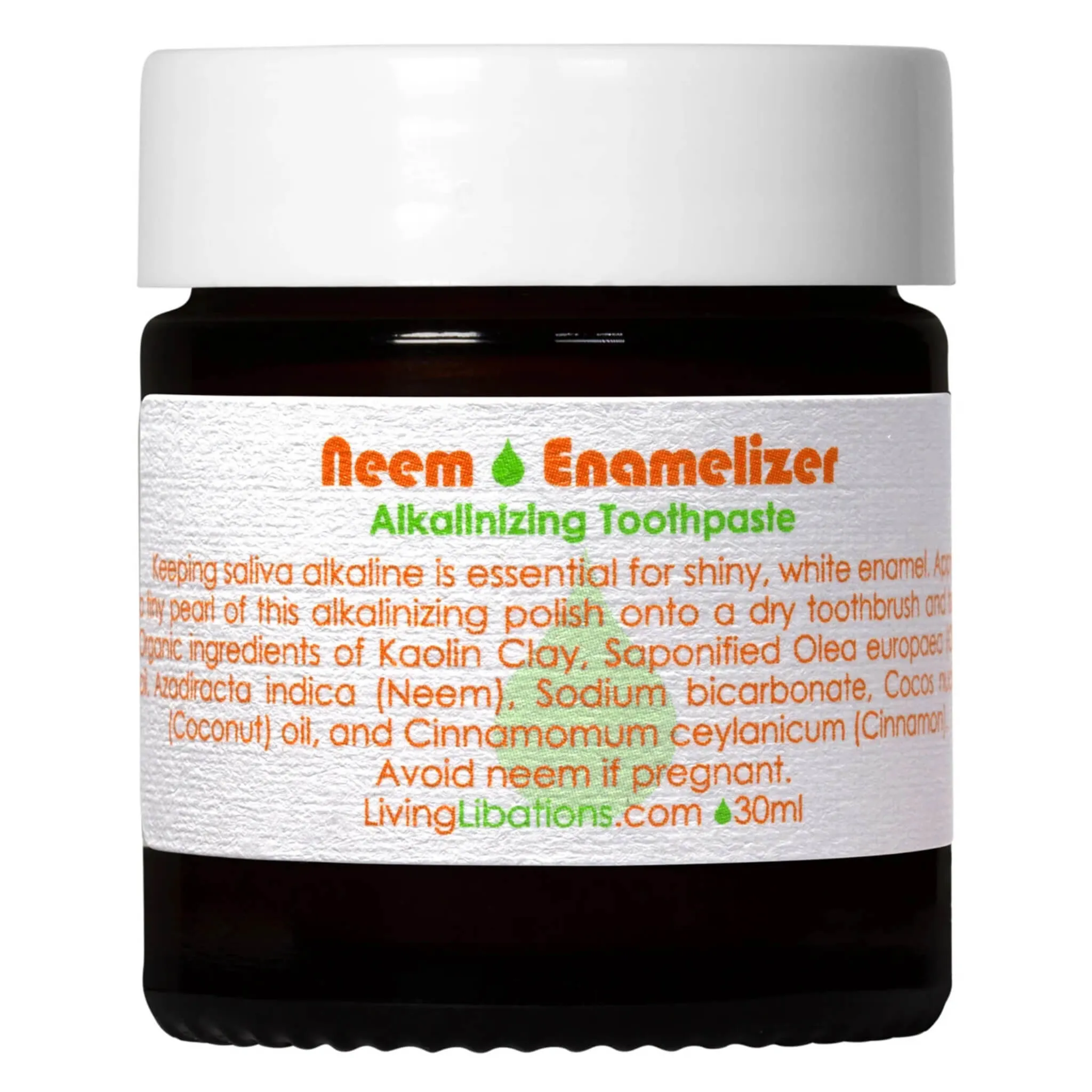 Neem Enamelizer Alkalinizing Toothpaste