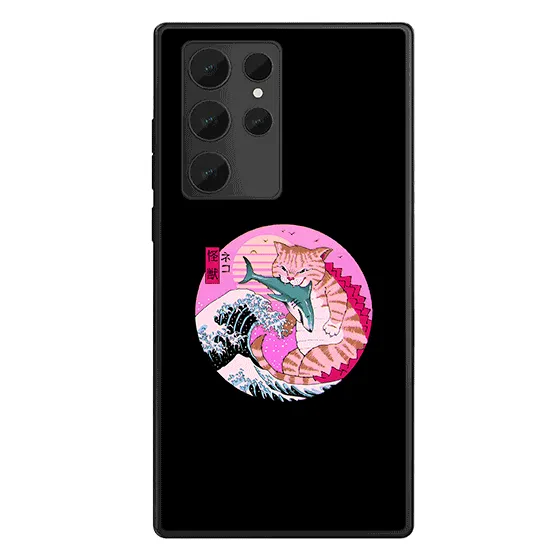 Neko Wave Kaiju LED Case for Samsung