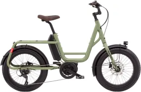 NEW Benno RemiDemi 9D Class 1 Etility Ebike - Bosch Performance Line 400Wh One Size