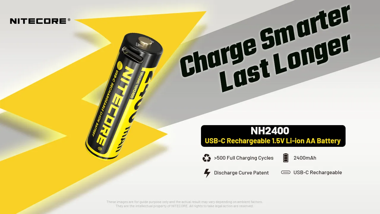 NH2400 (AA - 2400mAh - 1.5V)