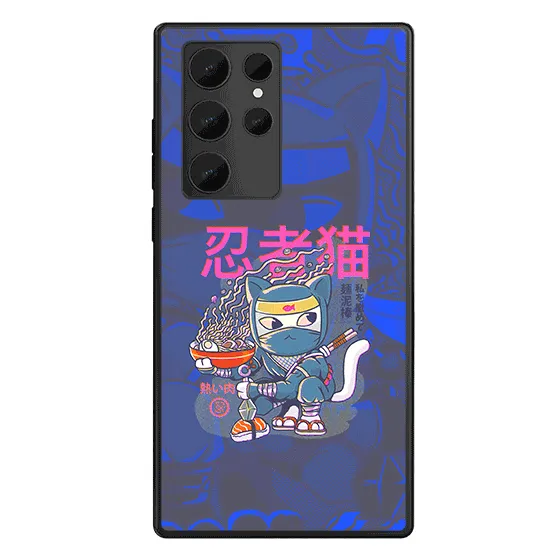 Ninja Neko LED Case for Samsung