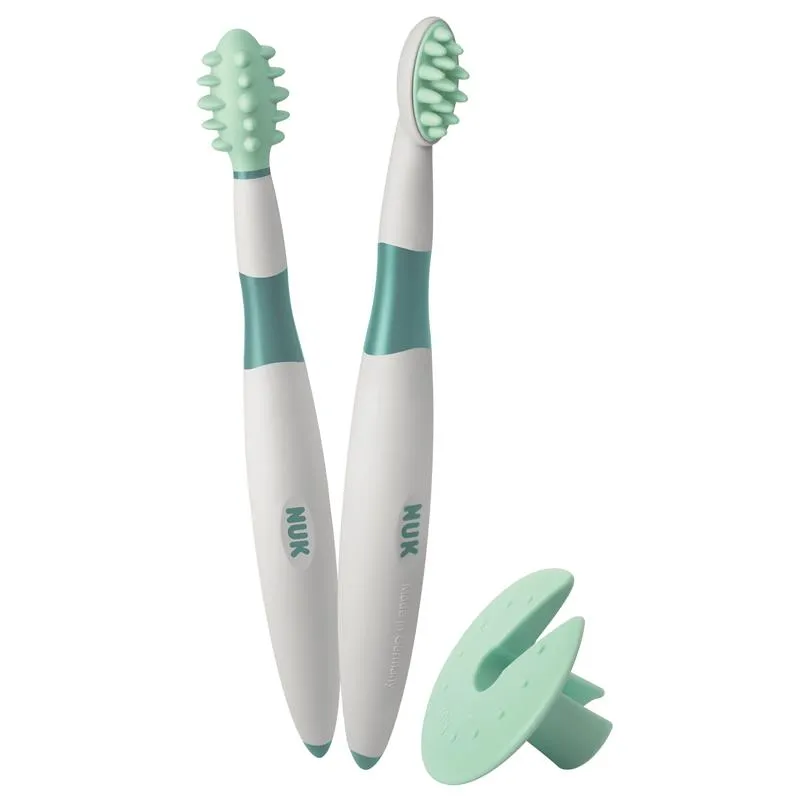 NUK Training Toothbrush Set