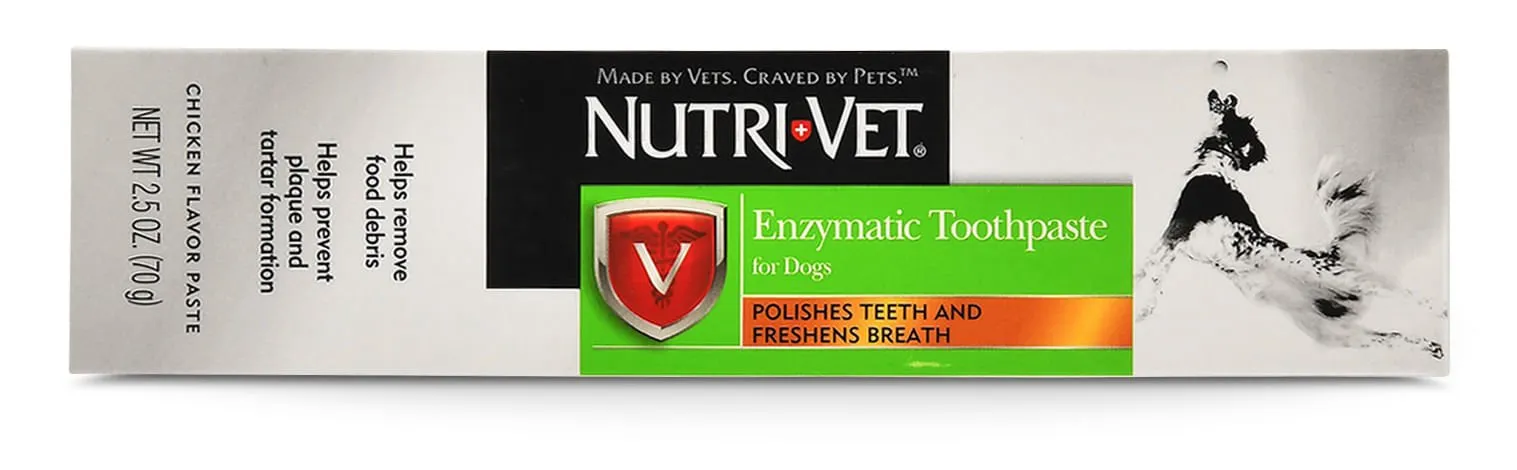 Nutri-Vet Enzymatic Canine Toothpaste