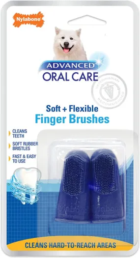 Nylabone Advanced Oral Care Finger Brush