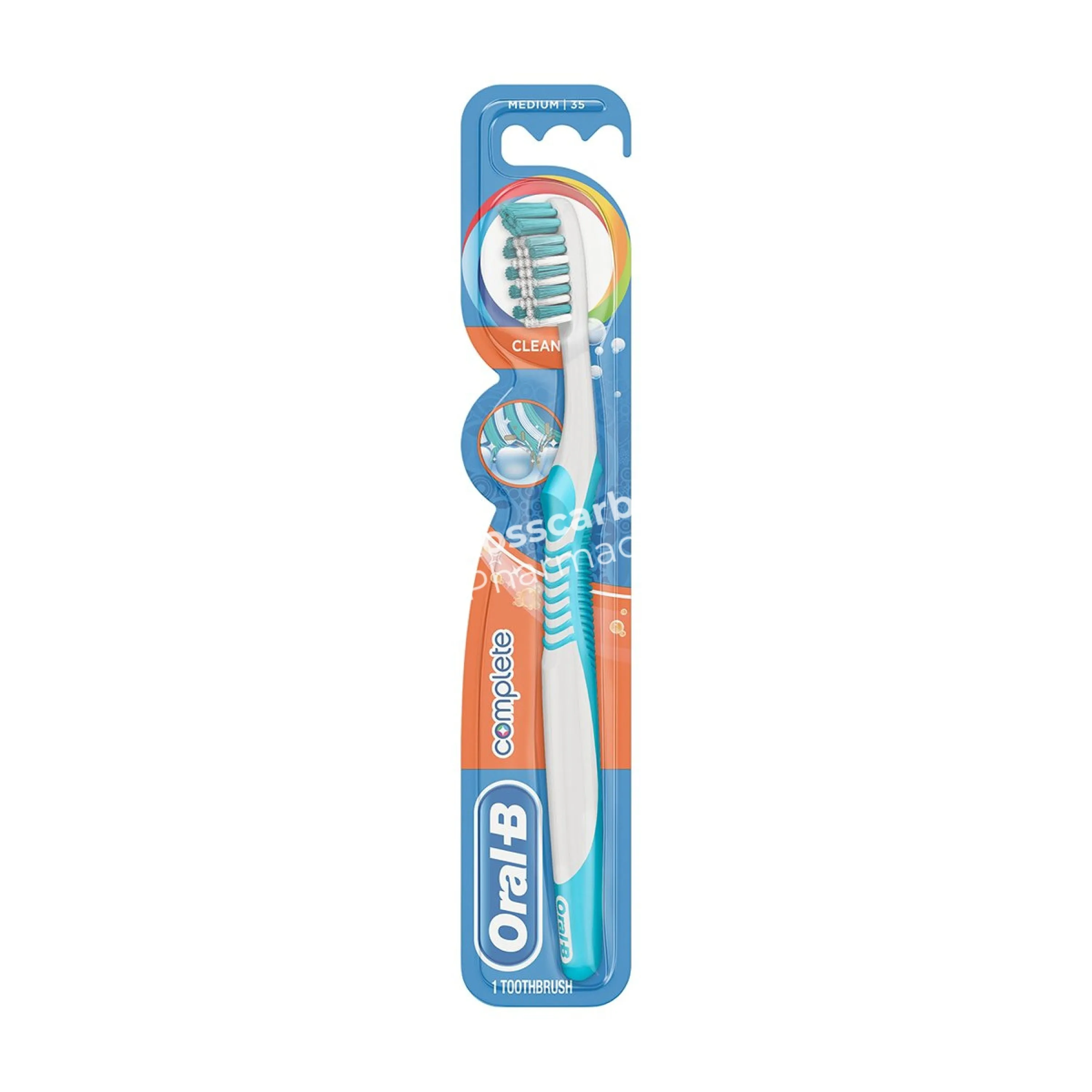 Oral-B Complete Clean Medium 35 Toothbrush