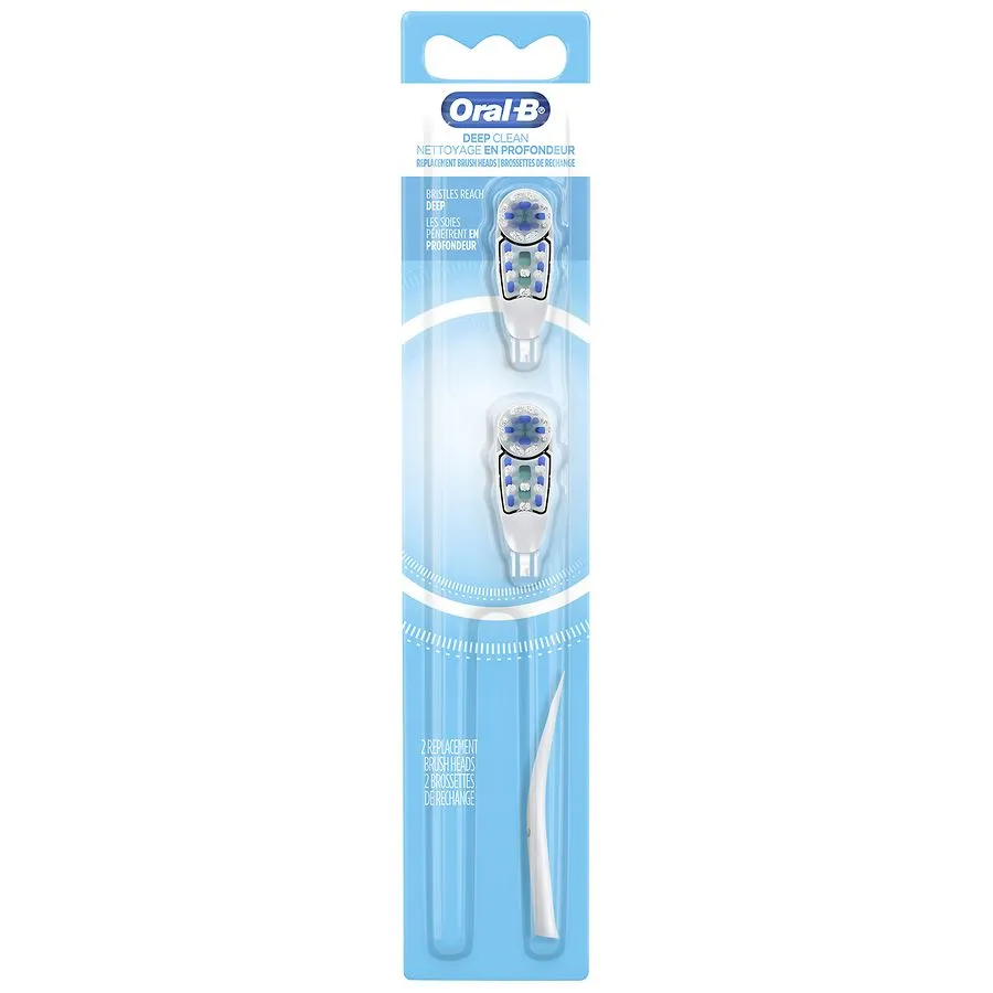 Oral-B CrossAction Power Soft Refills 2ct