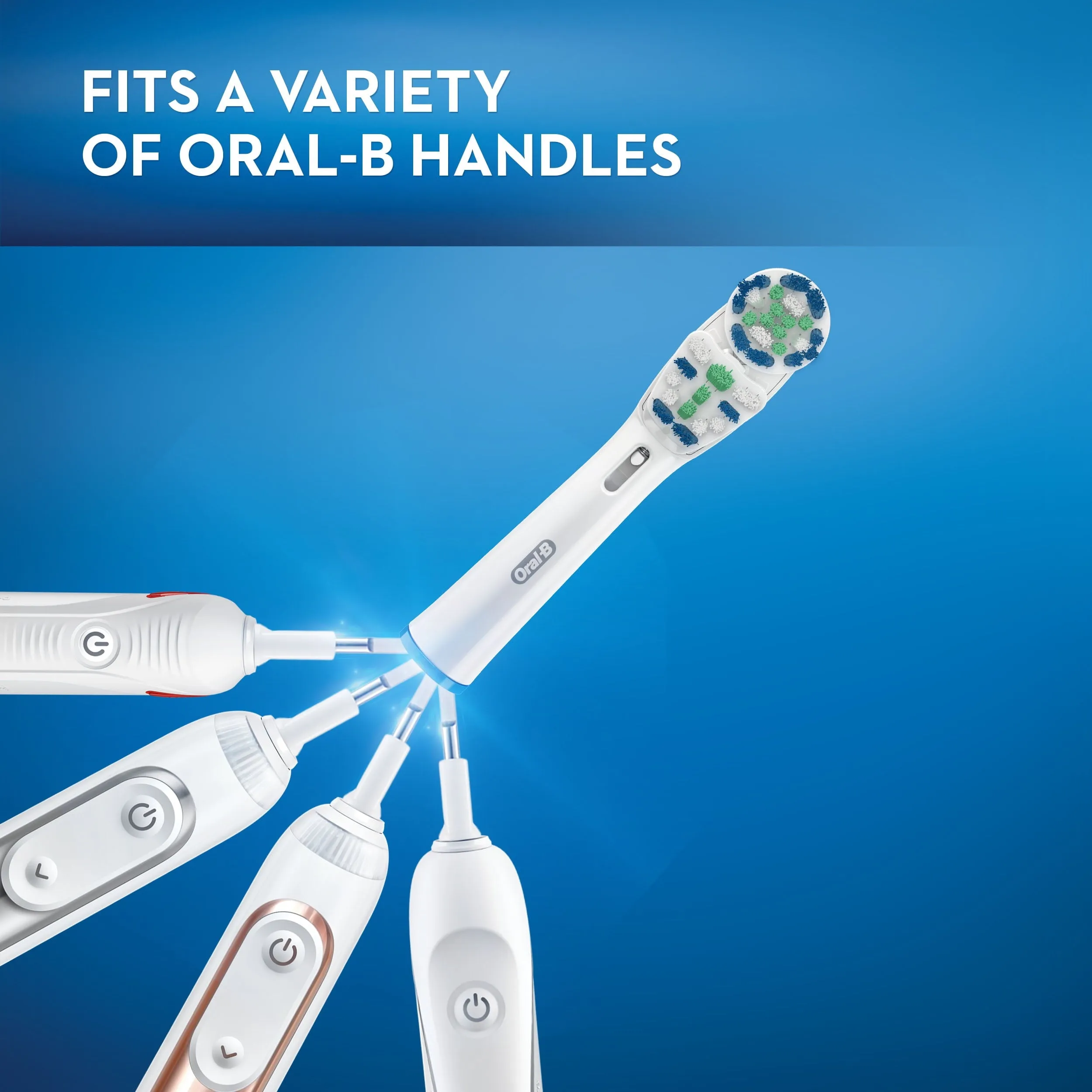 Oral-B Dual Clean Replacement Electric Toothbrush Head, 3 Count