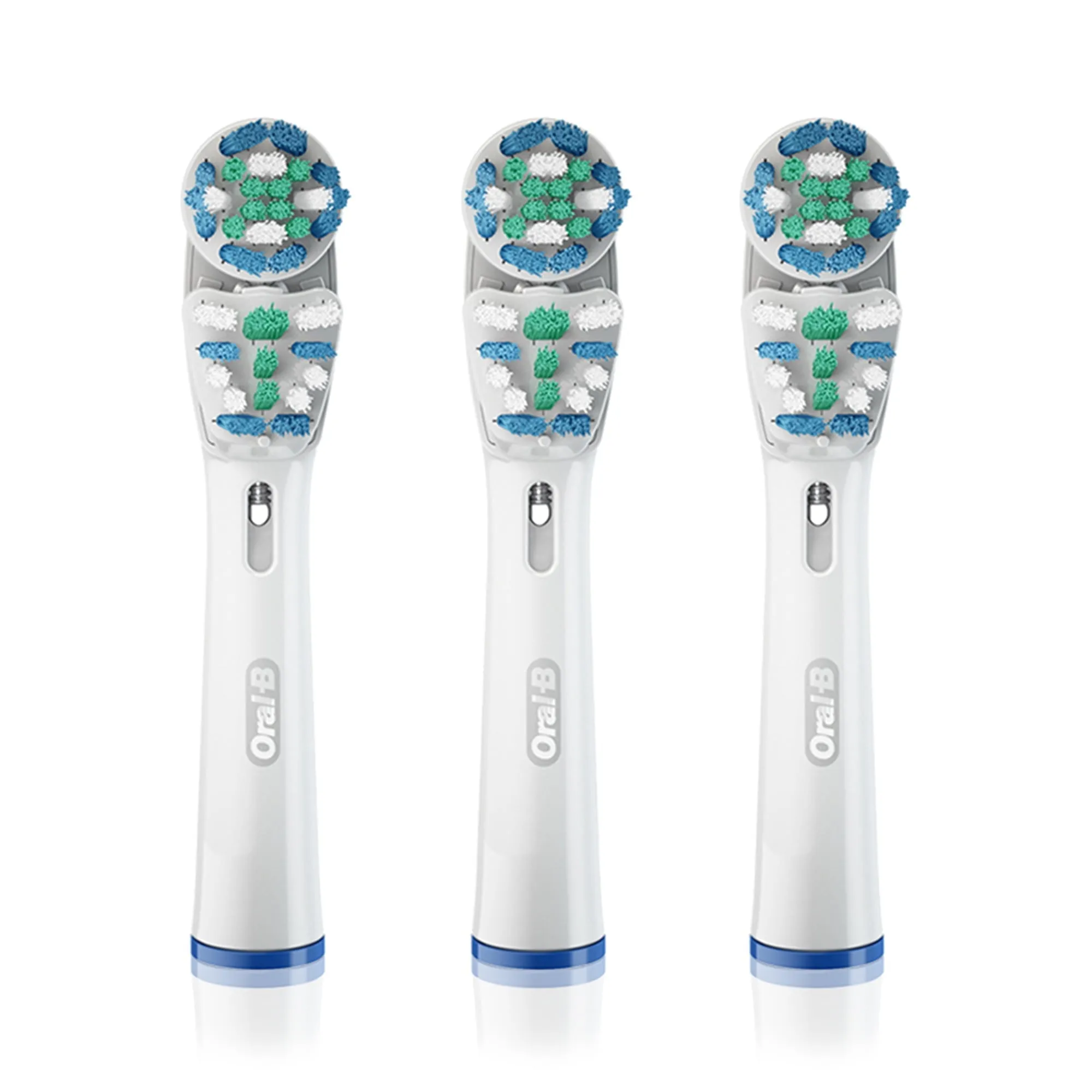 Oral-B Dual Clean Replacement Electric Toothbrush Head, 3 Count