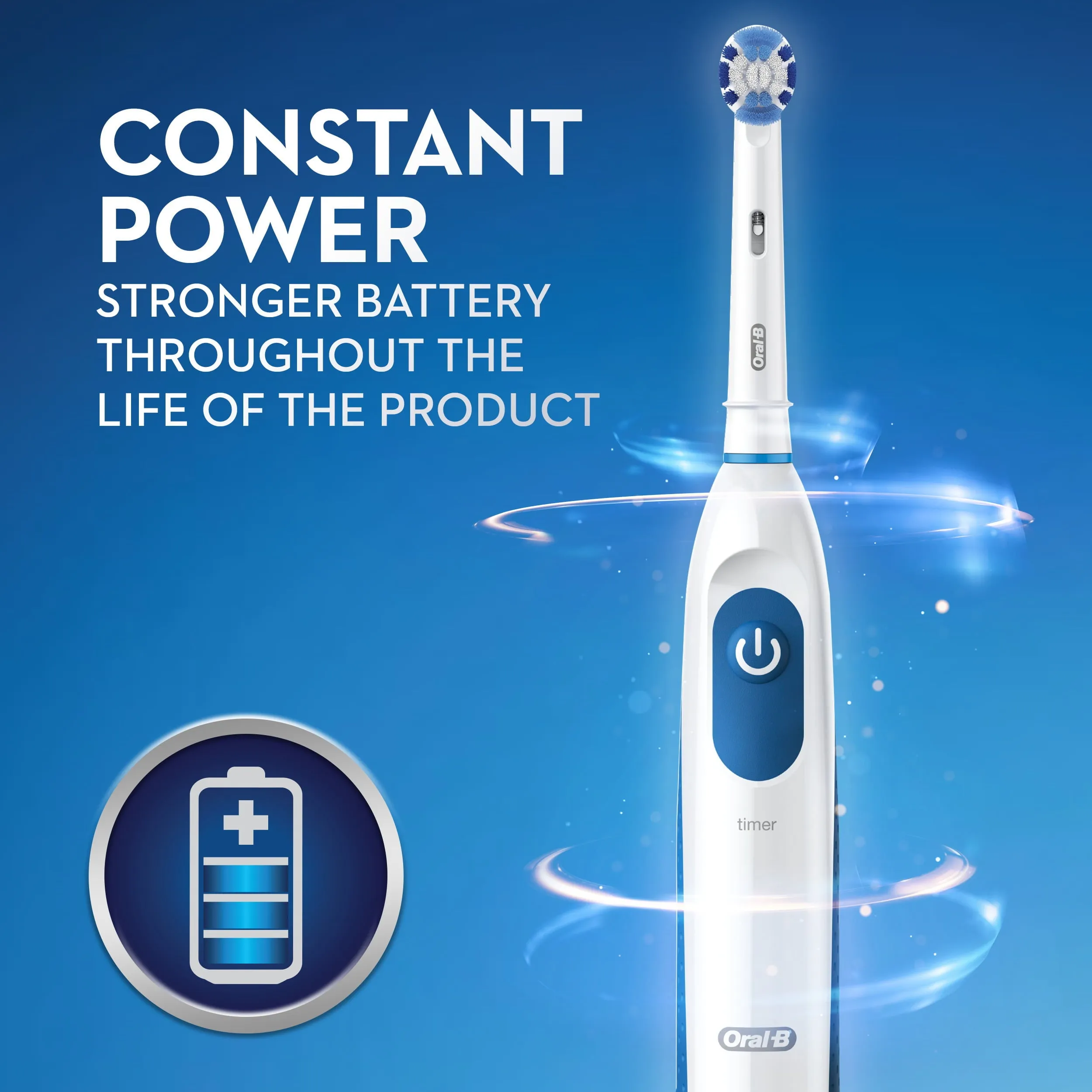 Oral-B Pro Health Clinical Battery Electric Toothbrush, 1 Ct