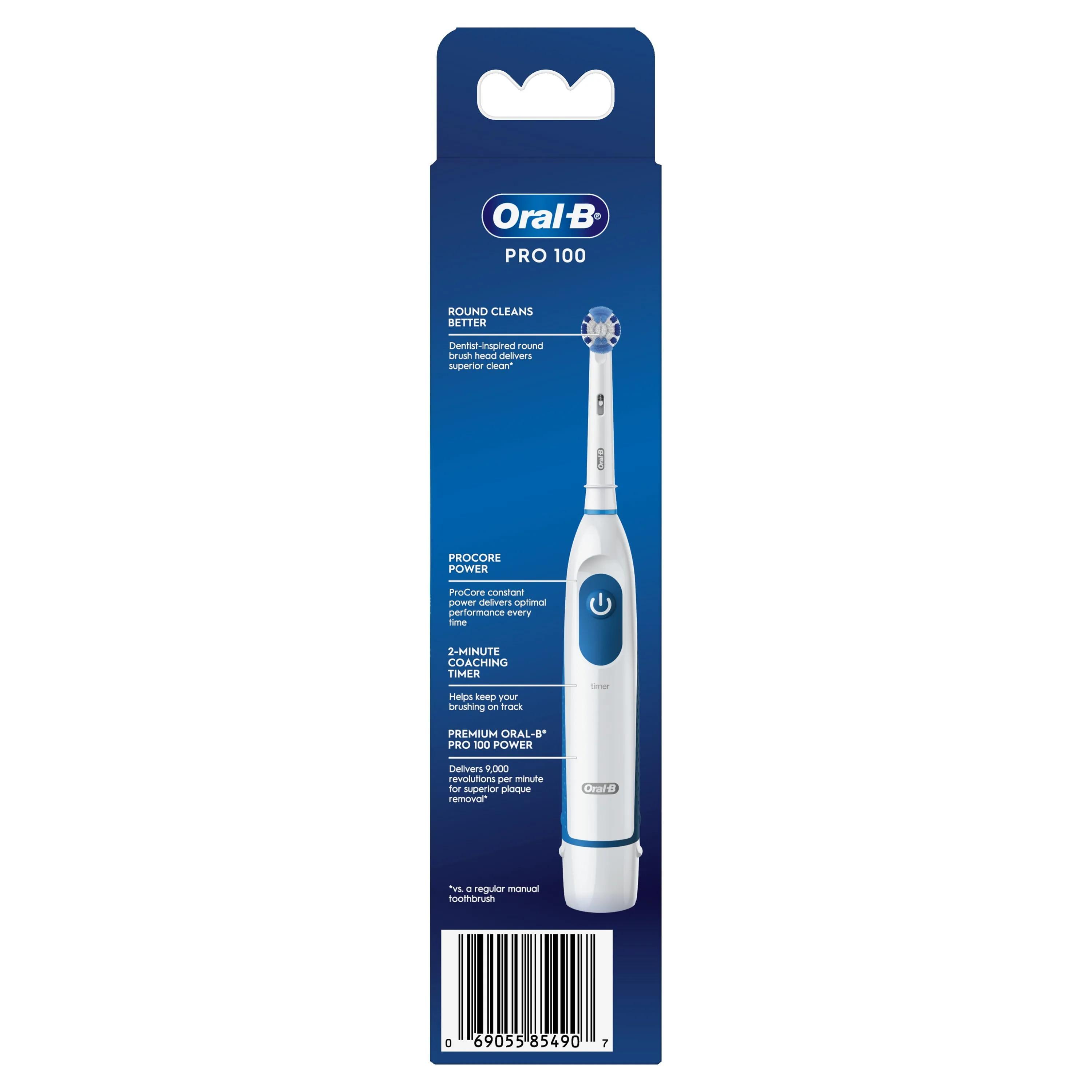 Oral-B Pro Health Clinical Battery Electric Toothbrush, 1 Ct