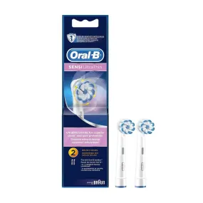 Oral-B Sensi Ultra Thin Replacement Head - Pach of 2