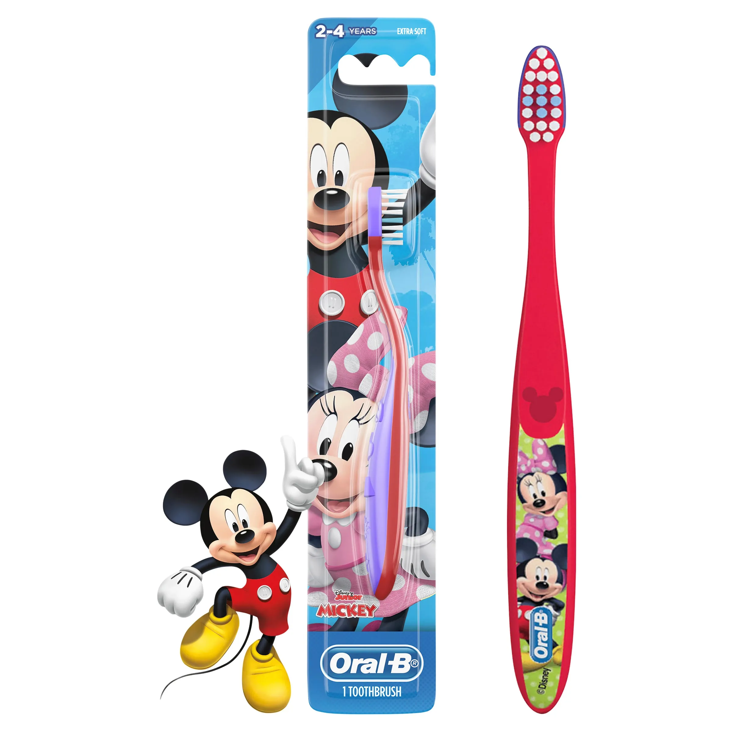 Oral-B Toothbrush Kids Stage 2 (2-4 Years)