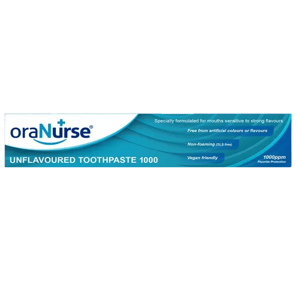 OraNurse Unflavoured Toothpaste 0 - 3 Years 50ml