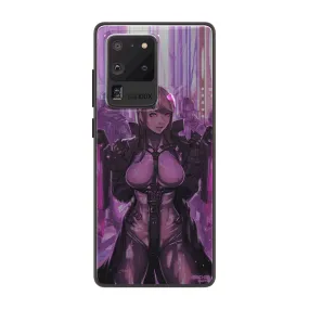 Orchid mantis LED Case for Samsung