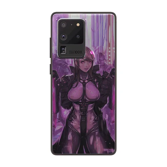 Orchid mantis LED Case for Samsung