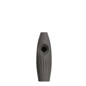 Ordo {access}ories Handle - Charcoal Curved Medium Vertical