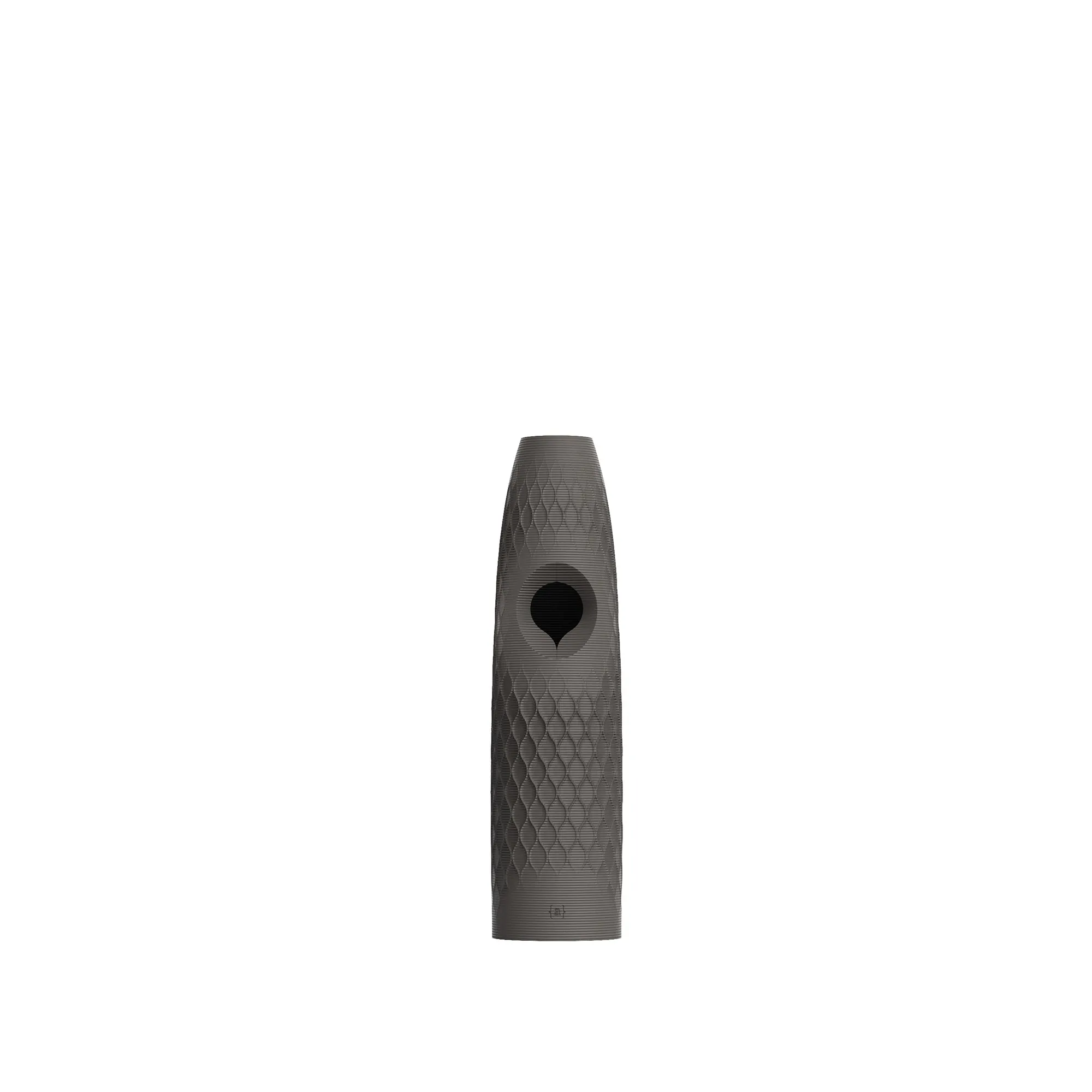 Ordo {access}ories Handle - Charcoal Tapered Small Diamond