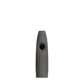 Ordo {access}ories Handle - Charcoal Tapered Small Vertical