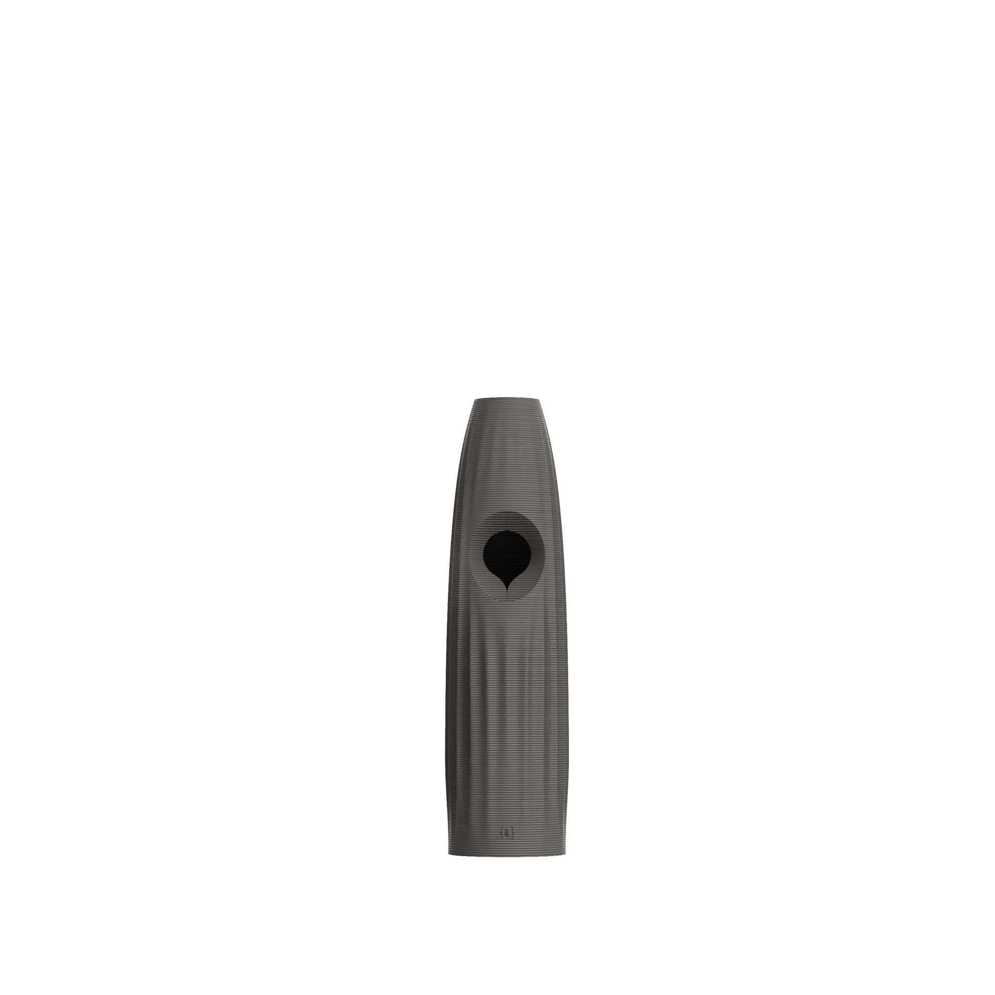 Ordo {access}ories Handle - Charcoal Tapered Small Vertical