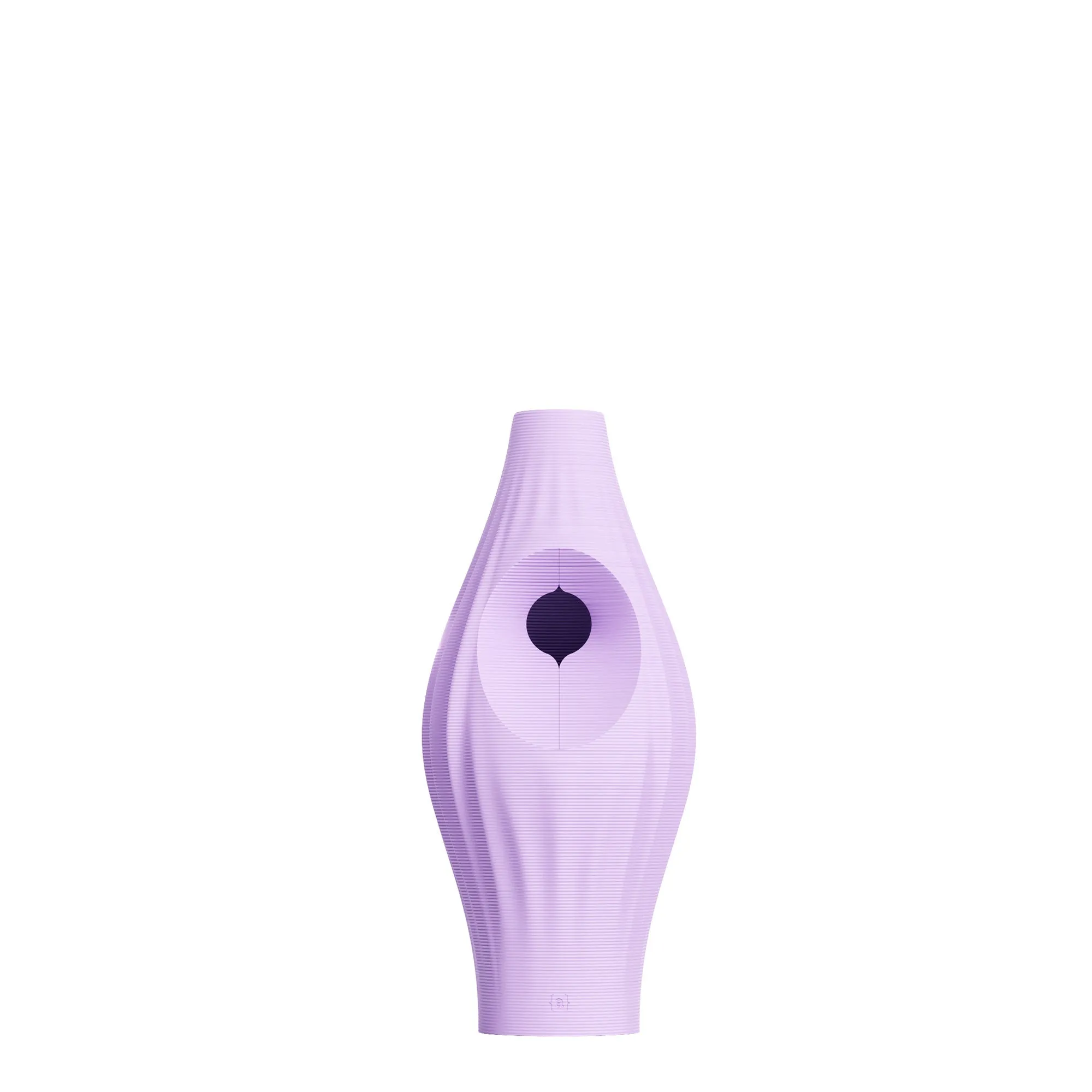 Ordo {access}ories Handle - Violet Ball Large Vertical