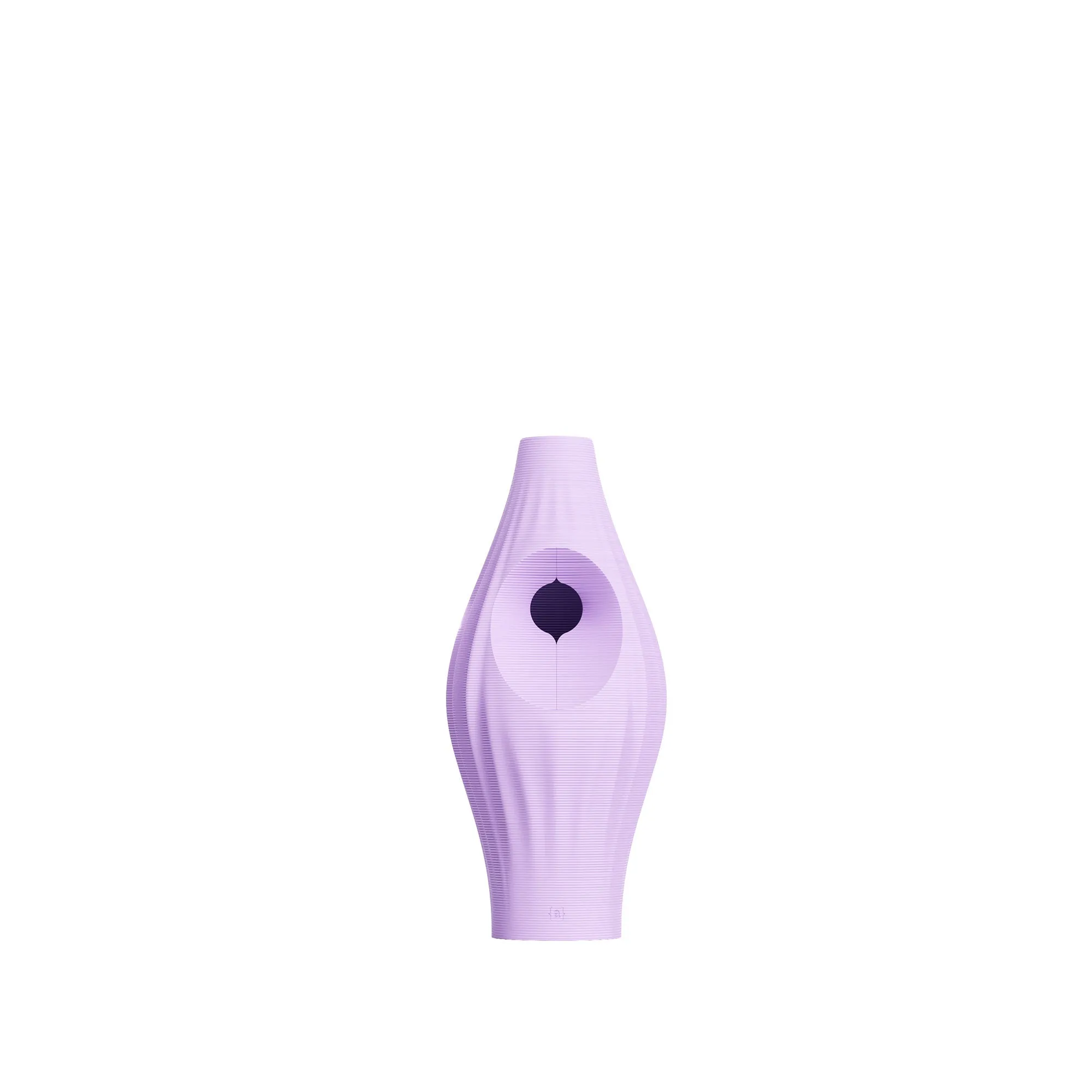 Ordo {access}ories Handle - Violet Ball Large Vertical