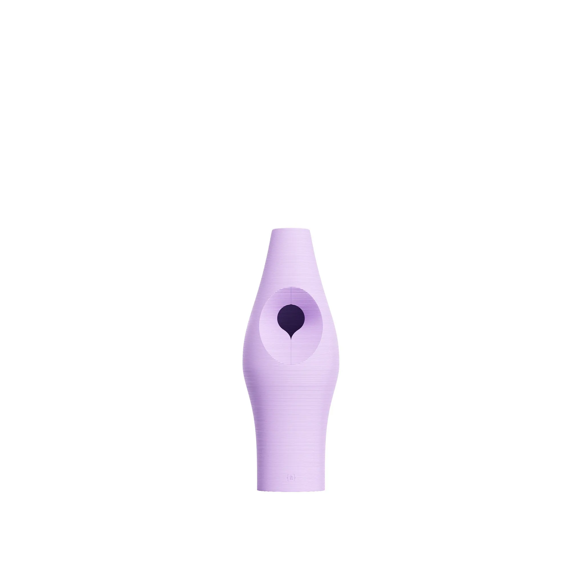 Ordo {access}ories Handle - Violet Ball Medium Smooth