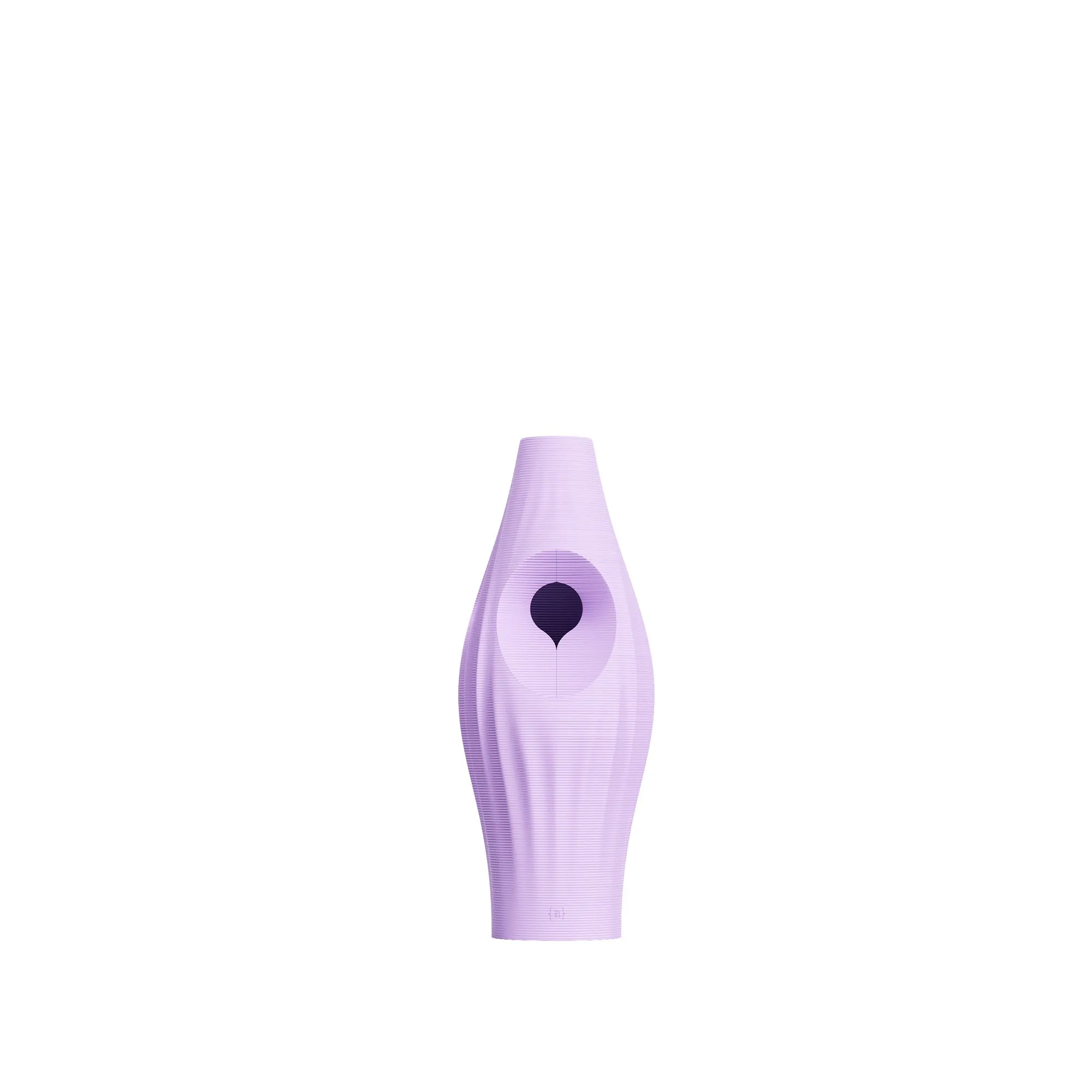 Ordo {access}ories Handle - Violet Ball Medium Vertical