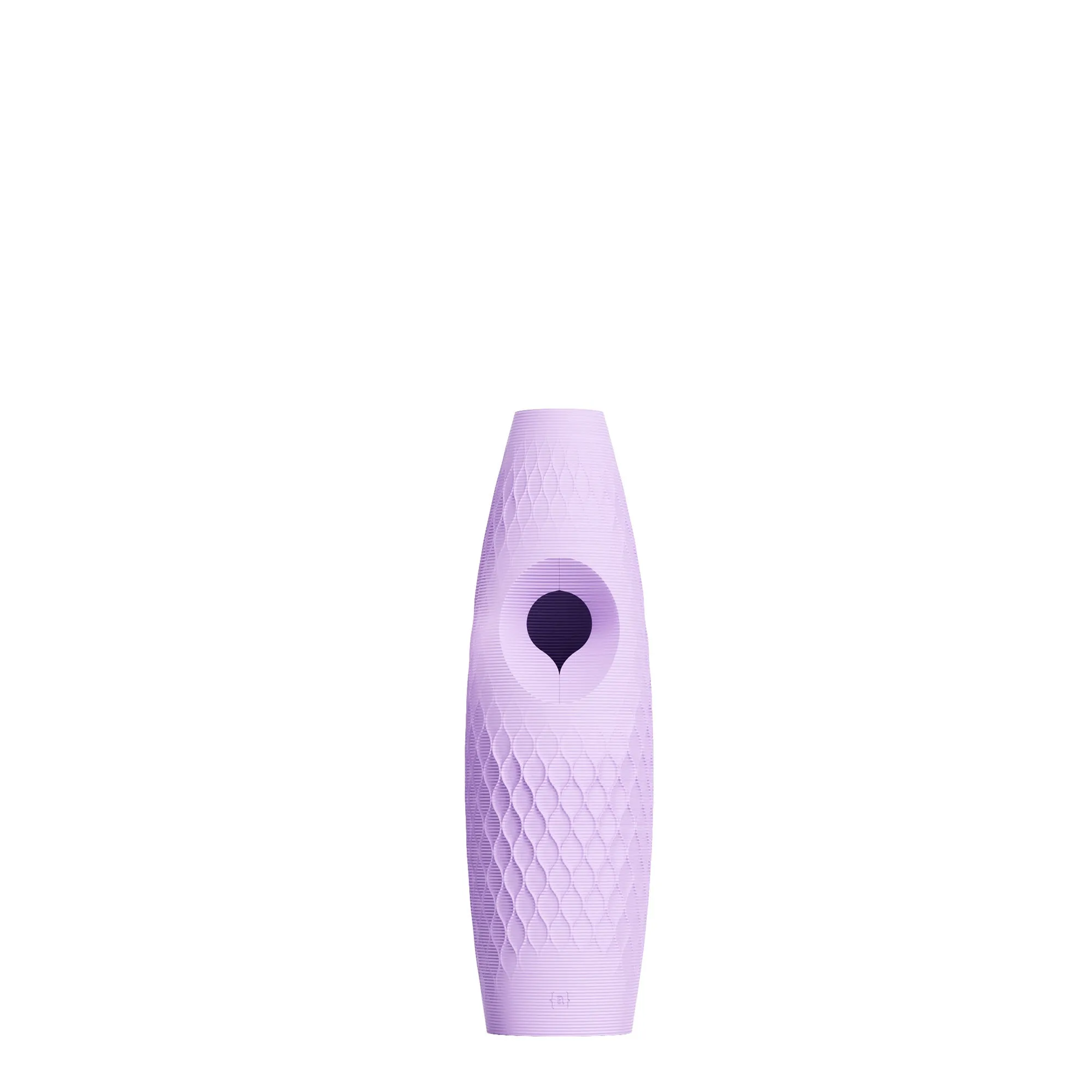 Ordo {access}ories Handle - Violet Curved Medium Diamond