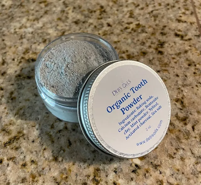 Organic Tooth Powder