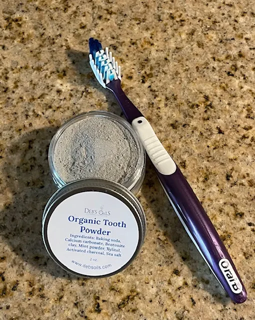 Organic Tooth Powder