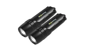 Pack of 2: 4-in-1 Flashlights w/ Built-in 5,200mAH Power Bank