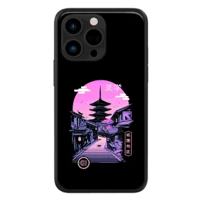 Pagoda Wave Aesthetics LED Case for iPhone