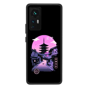 Pagoda Wave Aesthetics LED Case for Xiaomi