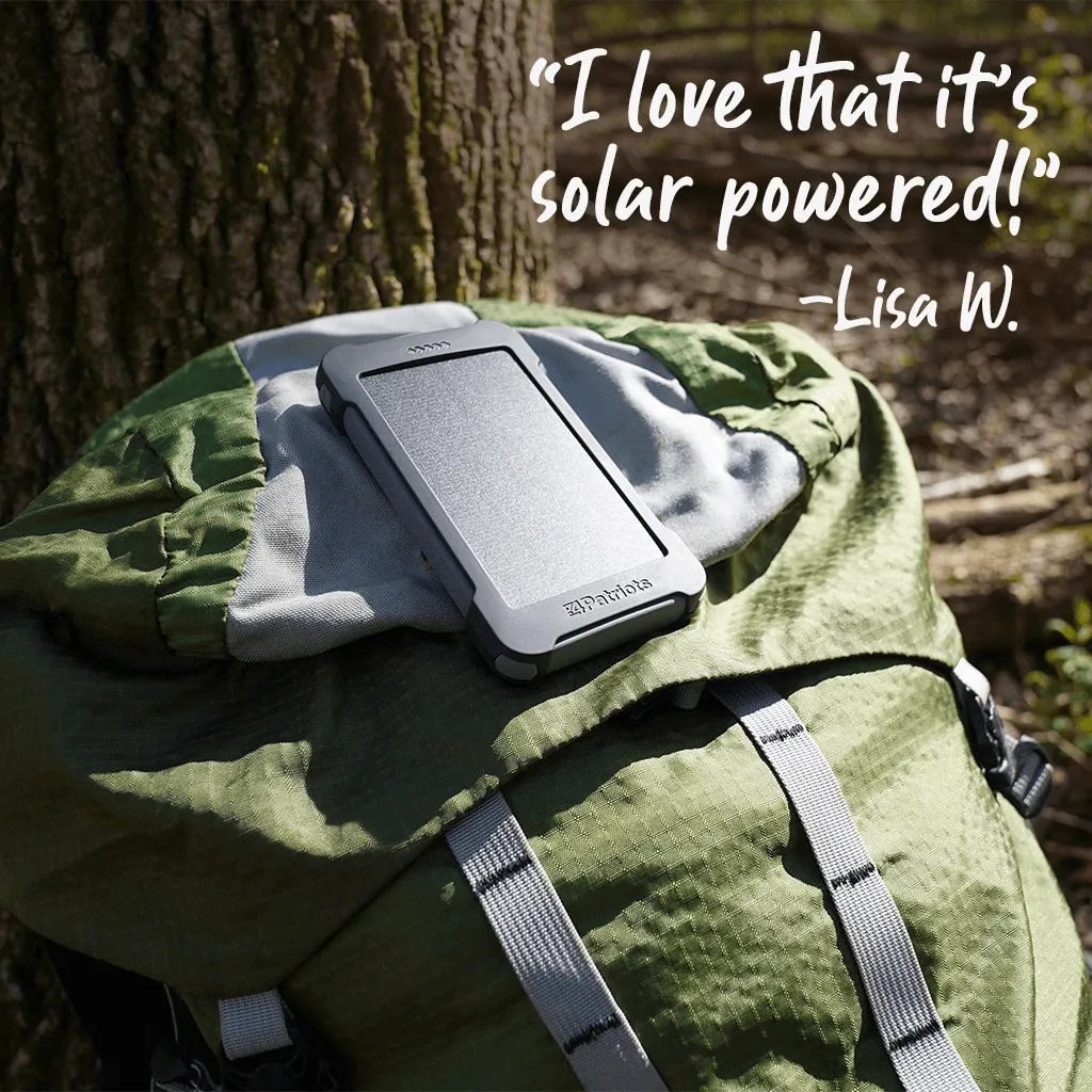 Patriot Power Cell-CX Portable Solar Power Bank