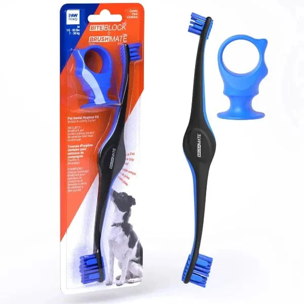 Paw Ready BrushMate Toothbrush with Biteblock