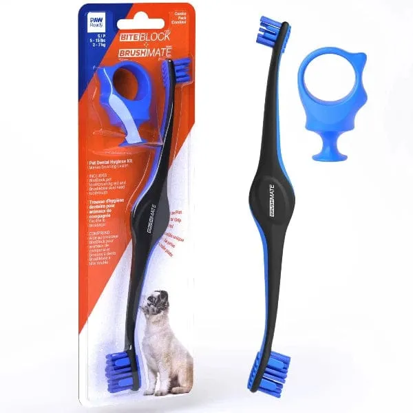 Paw Ready BrushMate Toothbrush with Biteblock