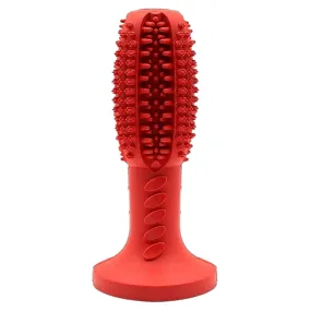 Pawsindia Dental Toy for Dogs (Red)