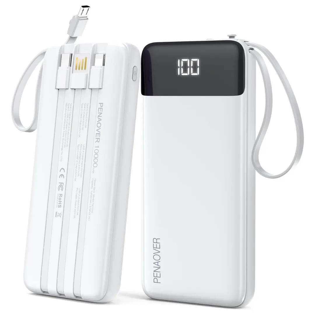 Penaover TW1016 10000mAh Portable Power Bank