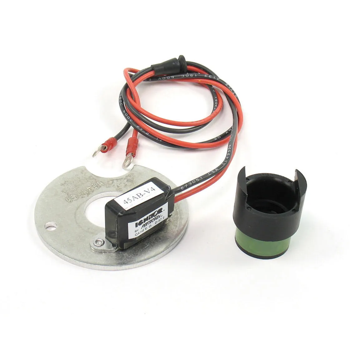 PerTronix Ignitor Ignition Conversion Kit - Points to Electronic - Magnetic Trigger - Various 6-Cylinder Applications 1561