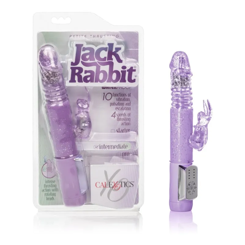 Petite Thrusting Jack Rabbit - Purple