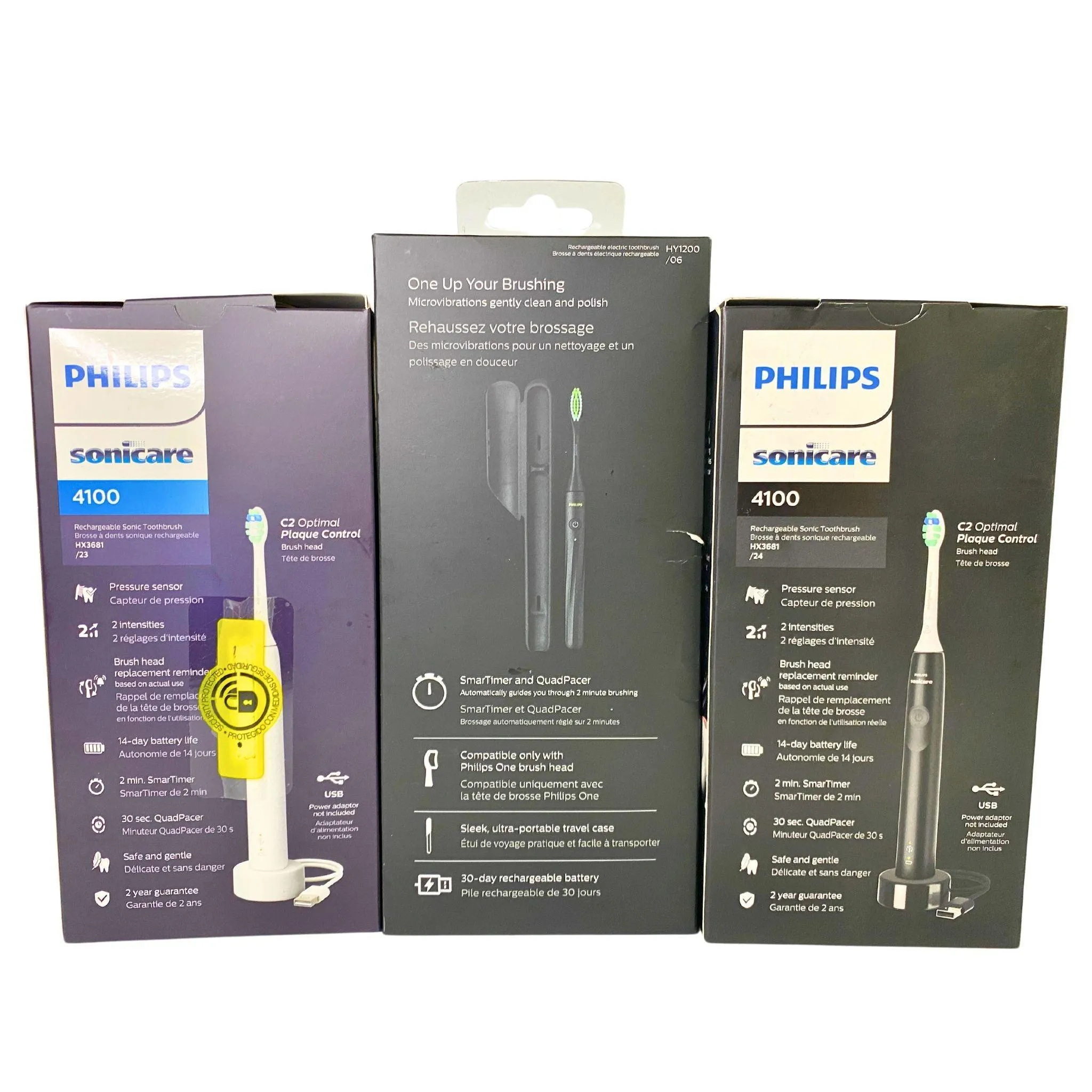 Philips By Sonicare Assorted Power Toothbrush (8 Pcs Lot)