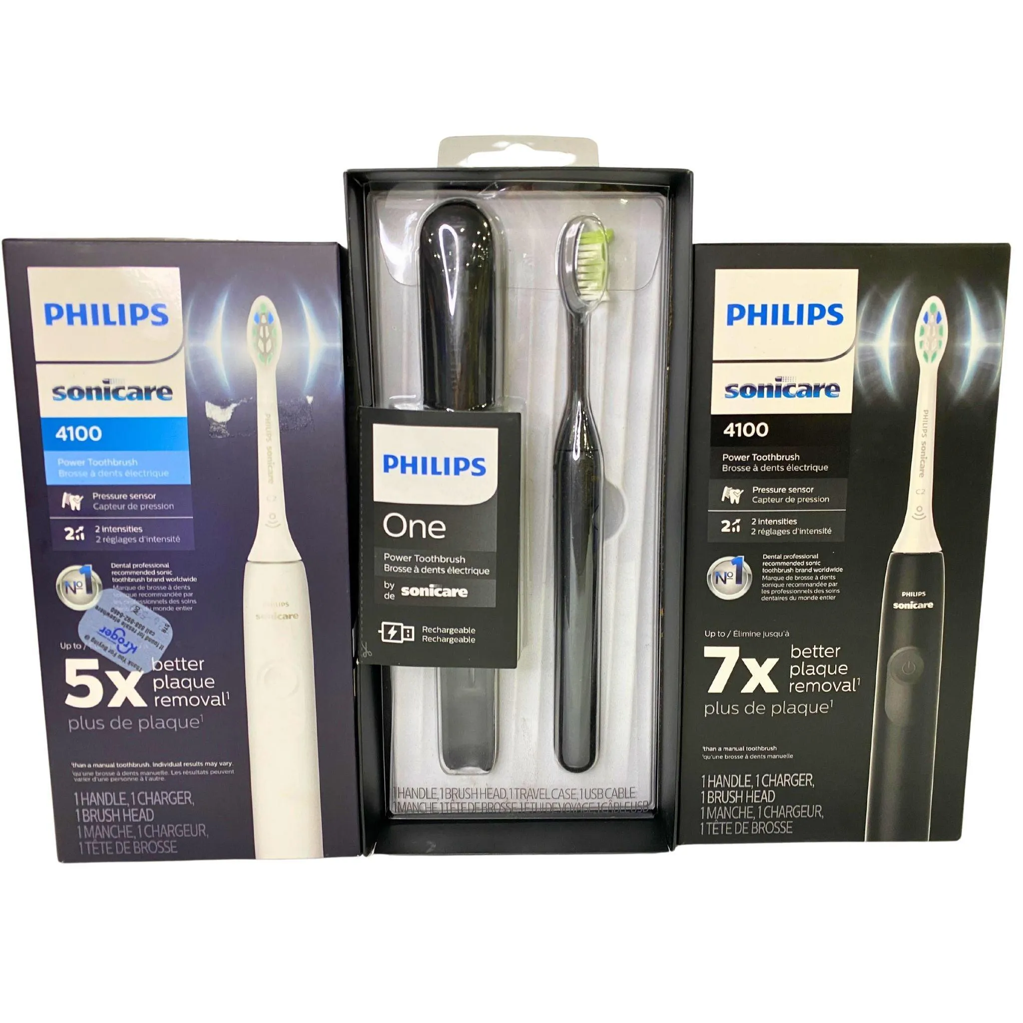 Philips By Sonicare Assorted Power Toothbrush (8 Pcs Lot)