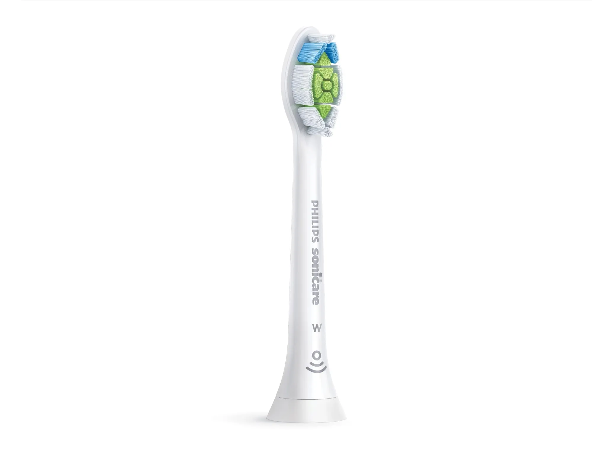 Philips Sonicare Diamondclean Replacement Toothbrush Heads, HX6062/65, Brushsync™ Technology, White 2-pk