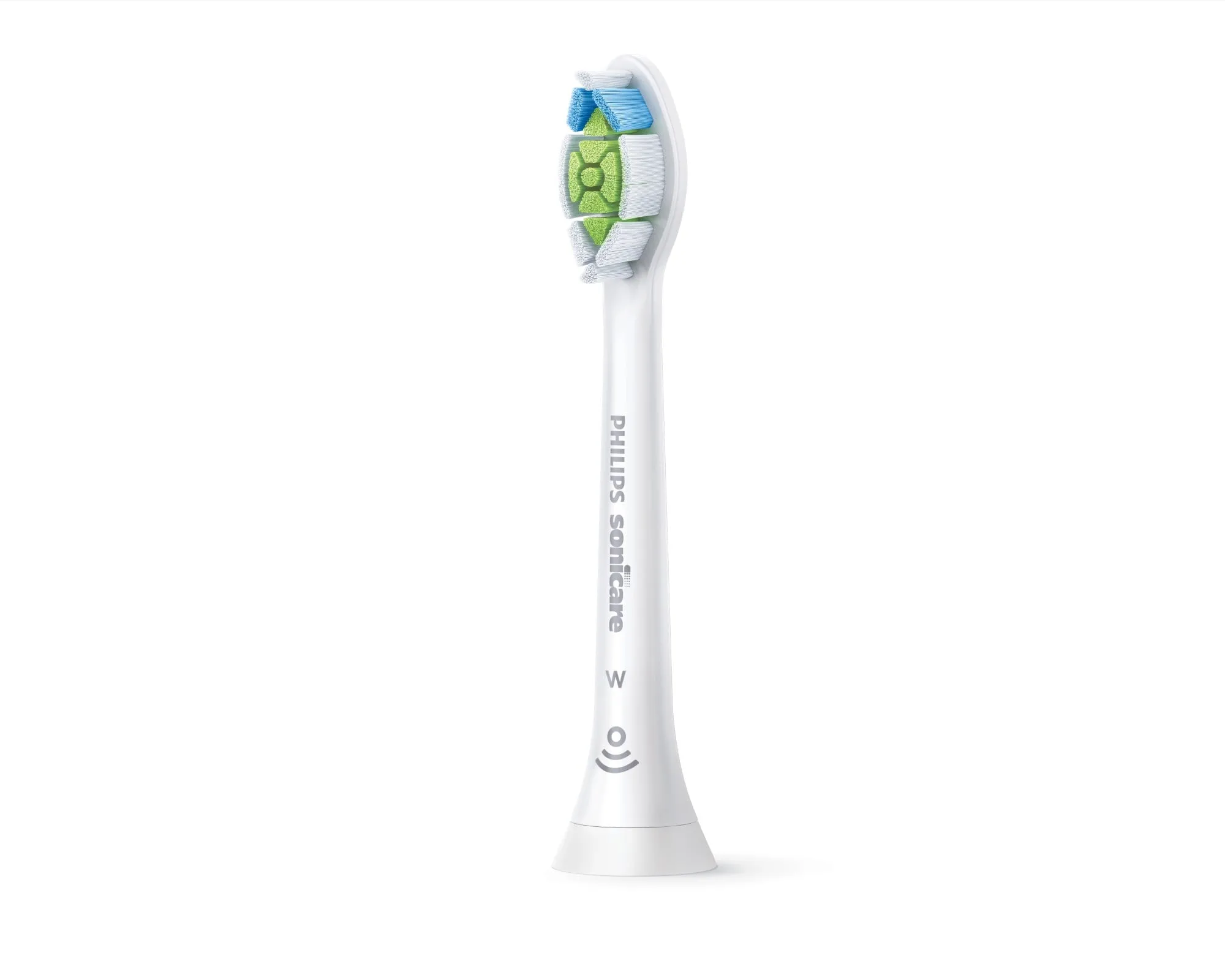 Philips Sonicare Diamondclean Replacement Toothbrush Heads, HX6062/65, Brushsync™ Technology, White 2-pk